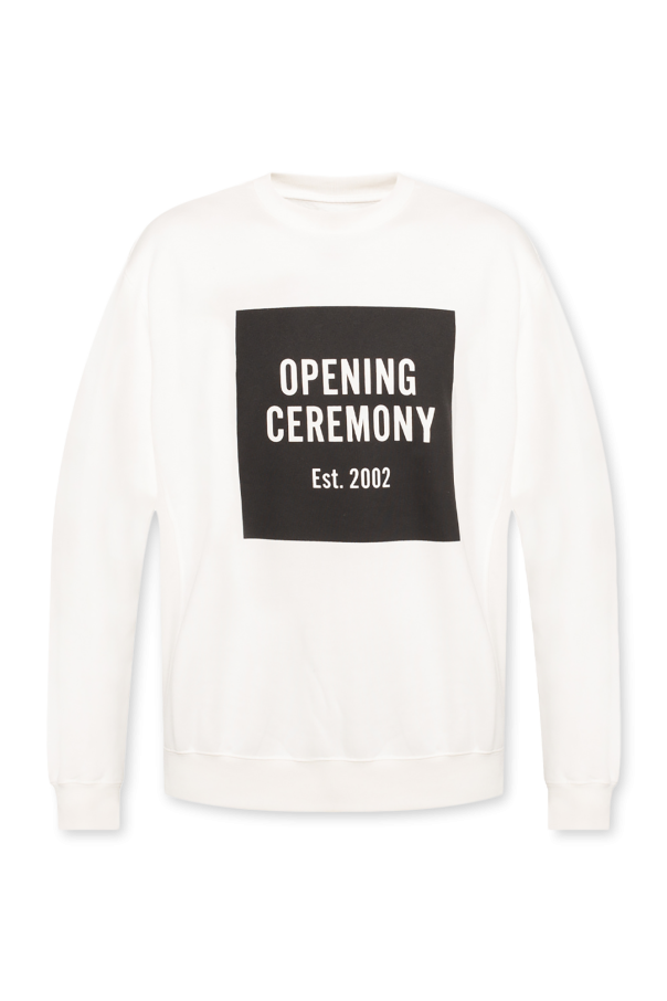 Opening ceremony logo sweatshirt best sale